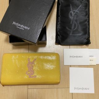 SAINT LAURENT(財布 ・ イエロー/黄色系)のフリマアイテム一覧 SAINT LAURENT(財布 ・ イエロー/黄色系)のフリマアイテム一覧