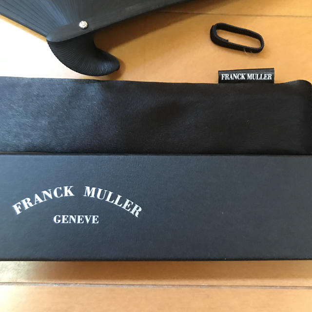 FRANCK MULLER(フランクミュラー)のフランクミュラー非売品　扇子 レディースのファッション小物(腕時計)の商品写真