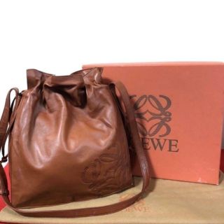 ロエベ(LOEWE)の再値下げ)LOEWE ロエベ　ヴィンテージ　ショルダーバック(ショルダーバッグ)