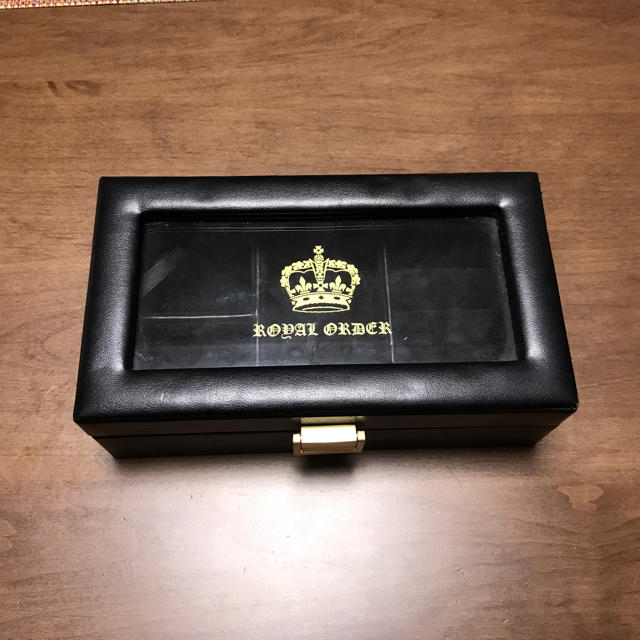 ROYALORDER(ロイヤルオーダー)のロイヤルオーダー　アクセサリーケース メンズのアクセサリー(その他)の商品写真