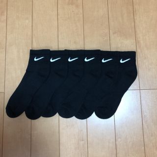 ナイキ(NIKE)の☆ナイキ NIKE 3Pソックス　23〜25cm白2 黒2セット(ソックス)