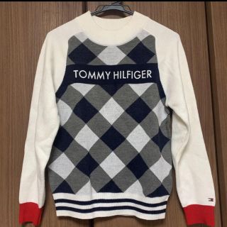 トミーヒルフィガー(TOMMY HILFIGER)のトミーフィルフィガー　ゴルフ　ウエア　レディース　Sサイズ(ウエア)