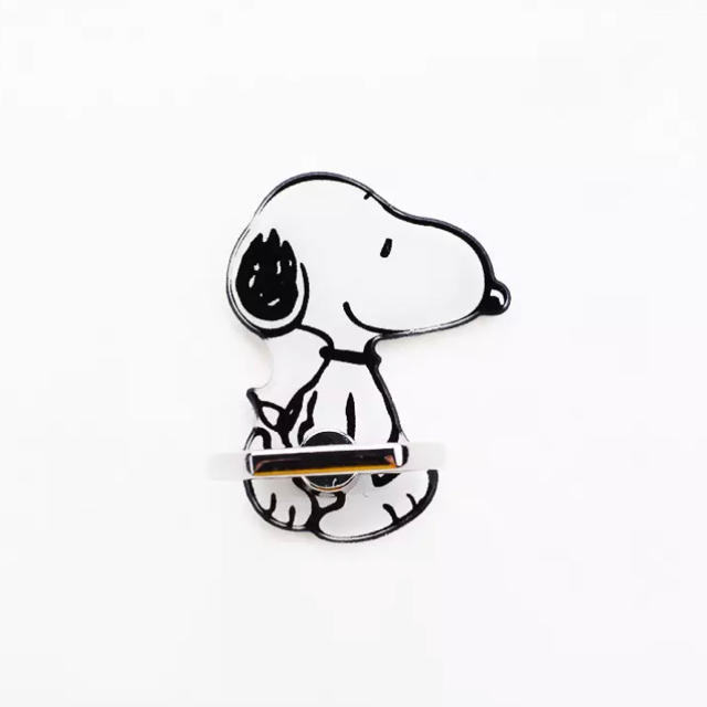 Snoopy 新品 スマホリング バンカーリング スヌーピー 可愛いの通販 By ちあき 即購入可能 スヌーピーならラクマ