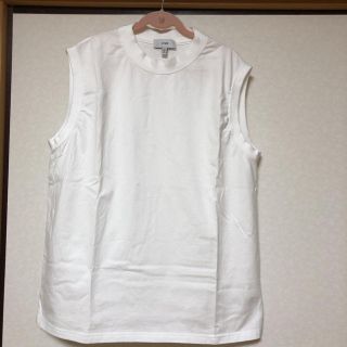 ハイク(HYKE)のhyke  ハイク　ビッグシルエット　タンクトップ  カットソー(Tシャツ(半袖/袖なし))