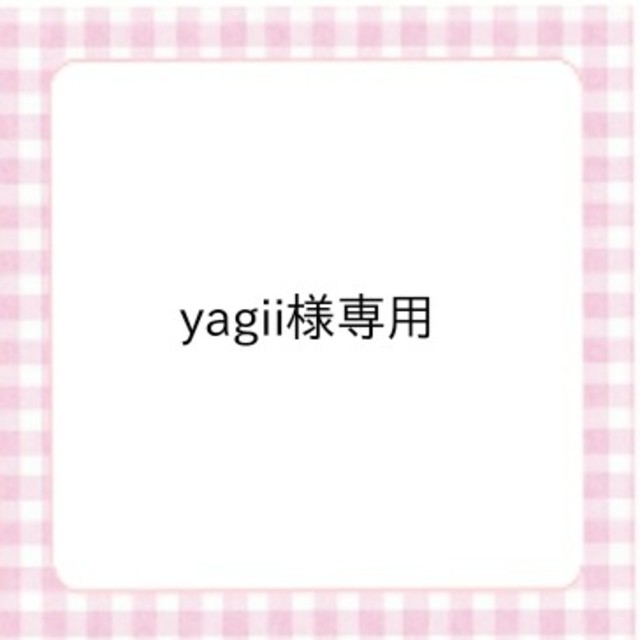 yagii様専用 その他のその他(その他)の商品写真