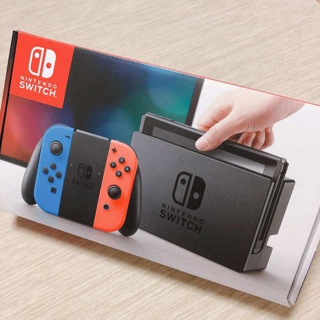 Nintendo Switch - 任天堂Switch 本体 [中古]の通販 by マイ's shop｜ニンテンドースイッチならラクマ