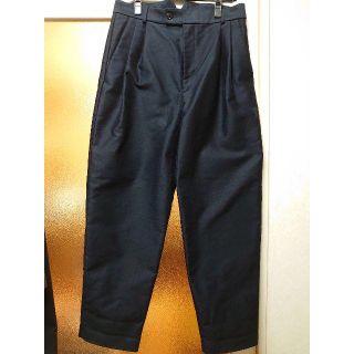 FRANK LEDER　19AW モールスキンパンツ　新品