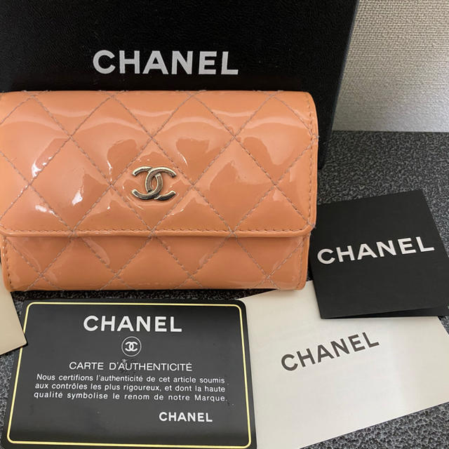 CHANEL(シャネル)のmm様専用 レディースのファッション小物(名刺入れ/定期入れ)の商品写真