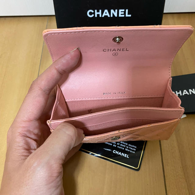 CHANEL(シャネル)のmm様専用 レディースのファッション小物(名刺入れ/定期入れ)の商品写真