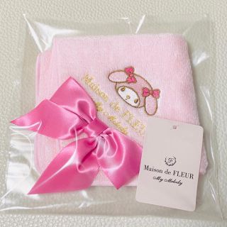 メゾンドフルール(Maison de FLEUR)のサンリオ メゾンドフルール コラボ マイメロ マイメロディ タオル ハンドタオル(ハンカチ)