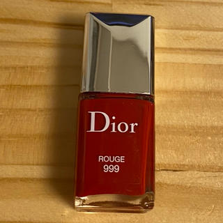 クリスチャンディオール(Christian Dior)のディオール ヴェルニ 999 ルージュ 999(マニキュア)