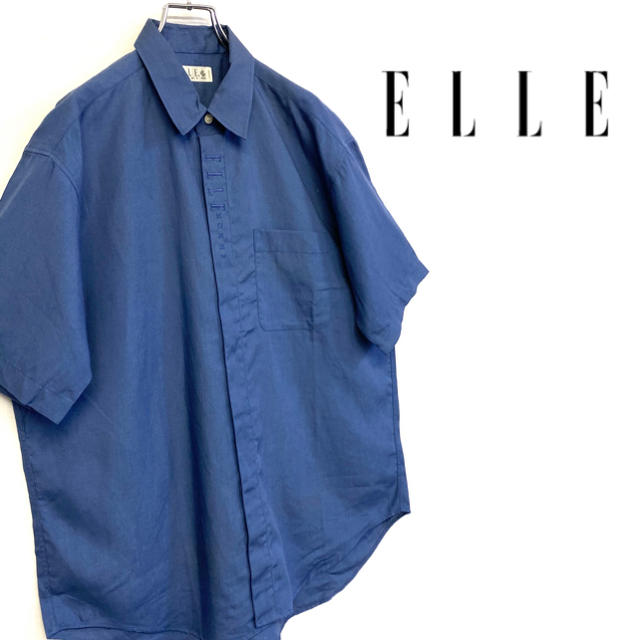 Elle 美品 Elle リネン混 デザインシャツ メンズl 刺繍ロゴの通販 By Kacy Sフォローで10 Off エルならラクマ Elle 美品 Elle リネン混 デザインシャツ メンズl 刺繍ロゴの通販 By Kacy Sフォローで10 Off エルならラクマ