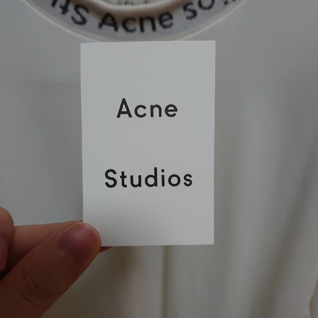 ACNE(アクネ)のAcne studios ロングTシャツ メンズのトップス(Tシャツ/カットソー(半袖/袖なし))の商品写真