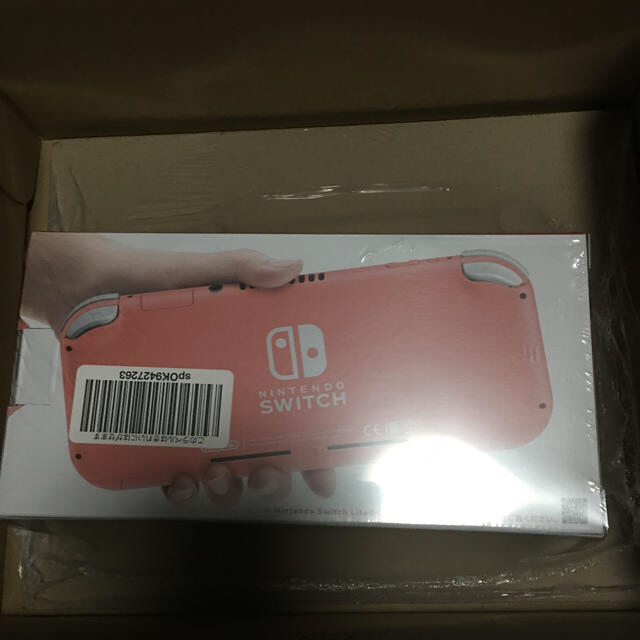 Nintendo Switch NINTENDO SWITCH LITE コーラ