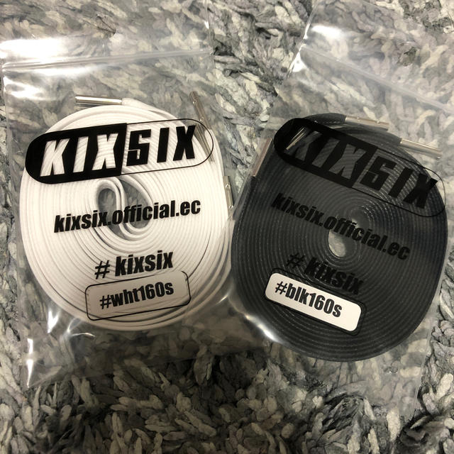 KIXSIX black 160 シルバーチップ