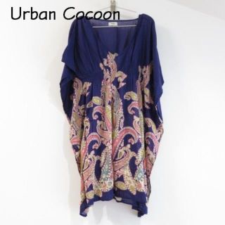 アーバンリサーチ(URBAN RESEARCH)のUrban Cocoon　アーバン コクーン ガーゼ ワンピース(ひざ丈ワンピース)