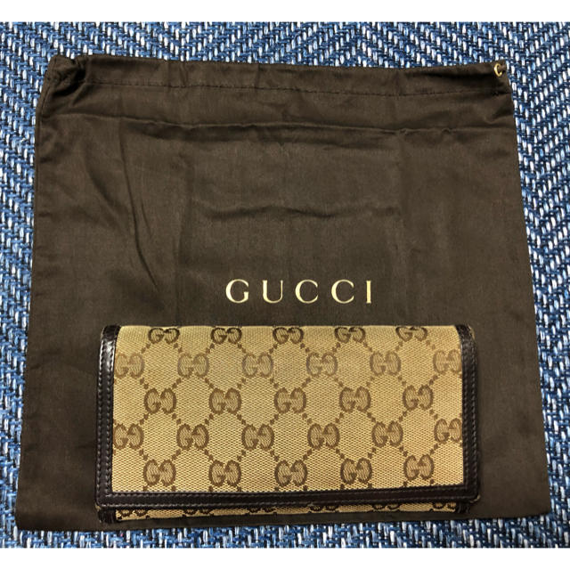 Gucci(グッチ)のGUCCI 長財布 メンズのファッション小物(長財布)の商品写真