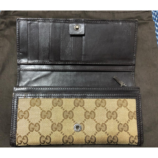 Gucci(グッチ)のGUCCI 長財布 メンズのファッション小物(長財布)の商品写真