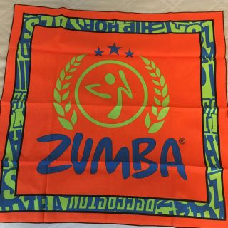 ズンバ(Zumba)のZUMBA バンダナ　正規品　新作(その他)