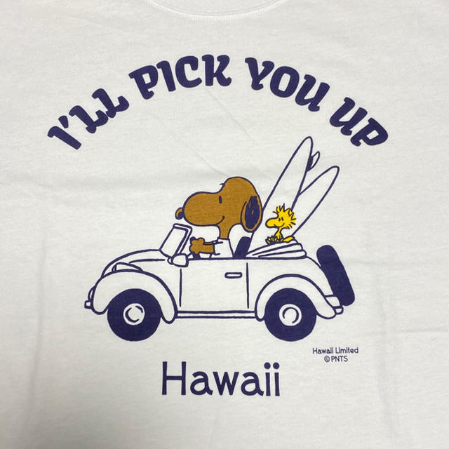 L 新品 並行輸入ハワイ限定　モニホノルル 日焼けスヌーピー Tシャツ 1