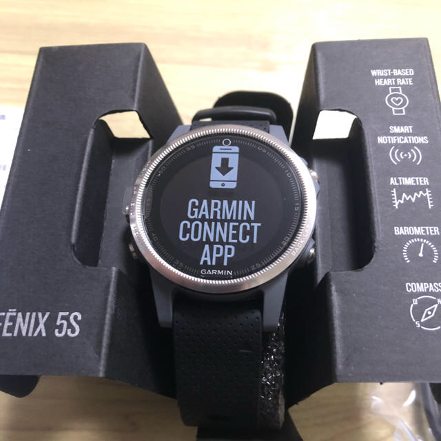 GARMIN(ガーミン)のガーミンスマートウォッチ　Garmin  fenix 5s メンズの時計(腕時計(デジタル))の商品写真