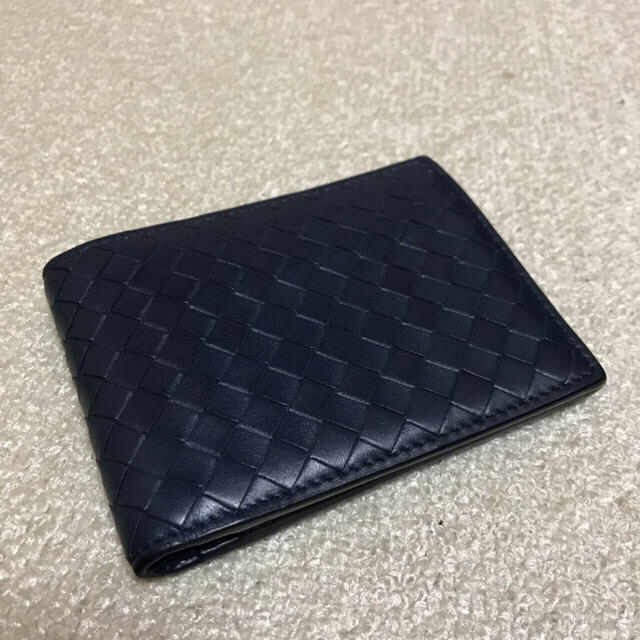 ボッテガヴェネタ イントレチャート メンズ二つ折り財布 - www