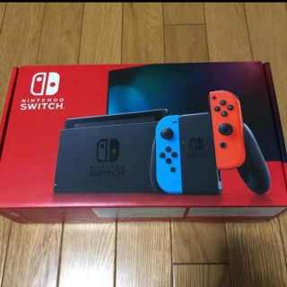 ニンテンドースイッチ(Nintendo Switch)のニンテンドースイッチ　ネオン　新品未使用(家庭用ゲーム機本体)