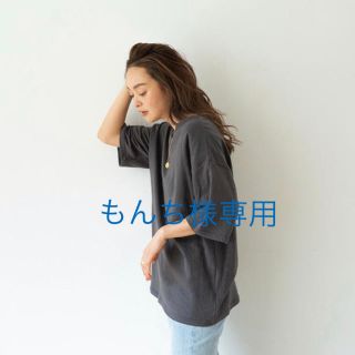 シールームリン(SeaRoomlynn)のSeaRoomlynn＊コットン2FACE LOOSE-T(Tシャツ(半袖/袖なし))