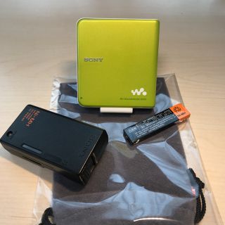 ソニー(SONY)の【美品DE完動品】SONY MD WALKMAN MZ-E630(ポータブルプレーヤー)