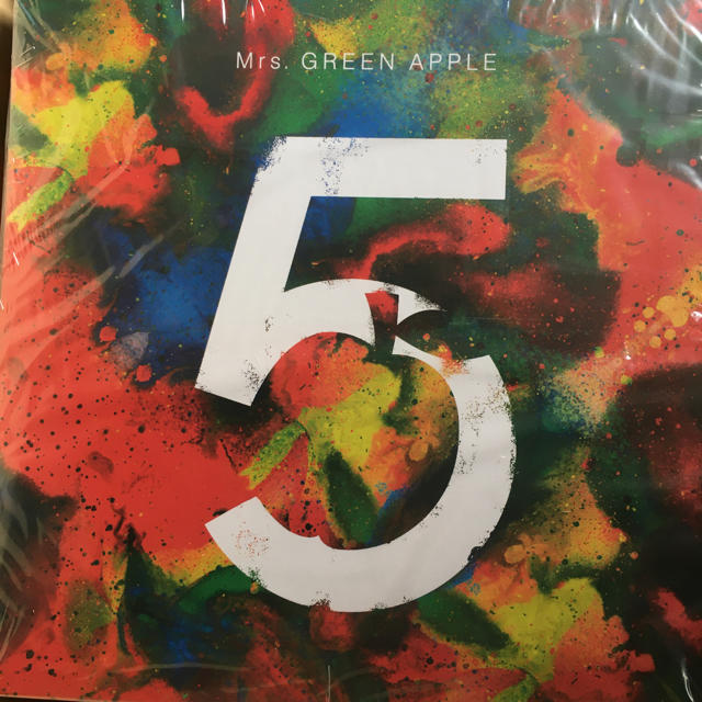 CDMrs. GREEN APPLE 5 COMPLETE BOX完全限定新品未開封