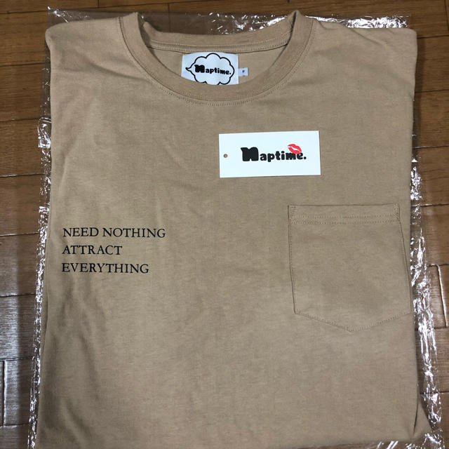 Naptime  レディースのトップス(Tシャツ(半袖/袖なし))の商品写真