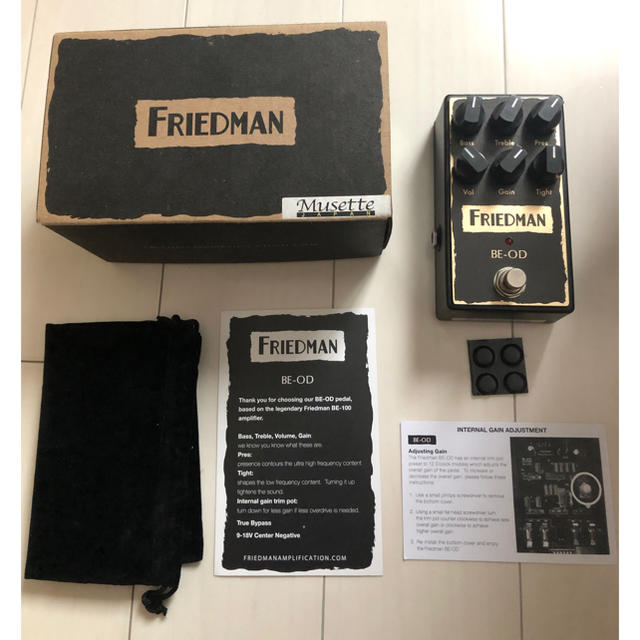 FRIEDMAN BE-OD フリードマン 有名なブランド www.gold-and-wood.com