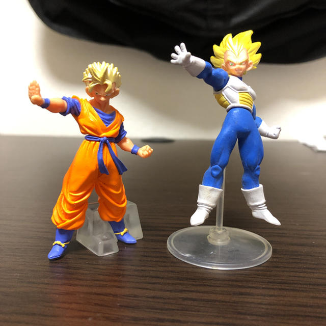 ドラゴンボール ドラゴンボールフィギュア Hg 孫悟飯未来 ベジータ 翌日発送可能 の通販 By なかでぃー S Shop ドラゴンボールならラクマ