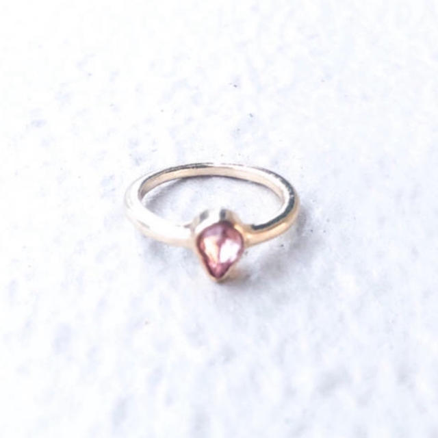 AHKAH(アーカー)のpink serpente ring*ピンクセルペンティリング レディースのアクセサリー(リング(指輪))の商品写真