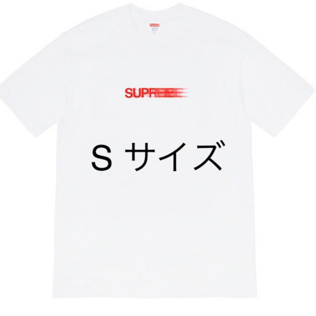 Supreme Motion Logo Tee White S 新品　ホワイトトップス