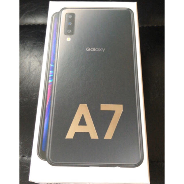 【Galaxy A7】モバイル対応 simフリースマートフォン 64GBスマホ/家電/カメラ