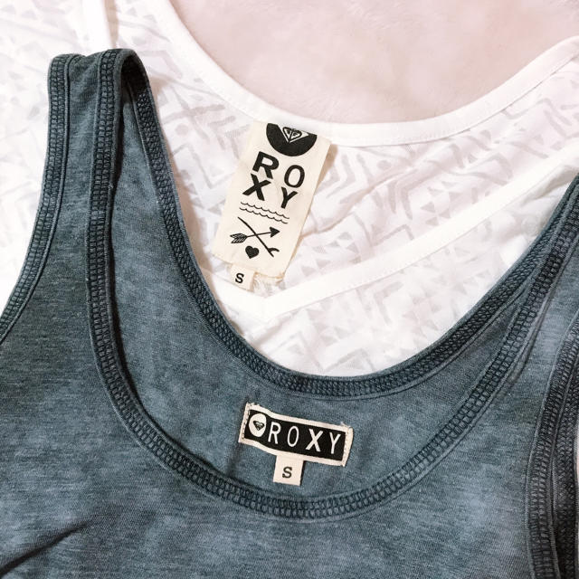 Roxy(ロキシー)のROXY set トップス レディースのトップス(Tシャツ(半袖/袖なし))の商品写真