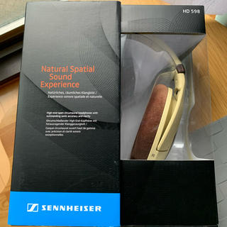 ゼンハイザー(SENNHEISER)のZENNHEISER HD598  ゼンハイザー　良品(ヘッドフォン/イヤフォン)