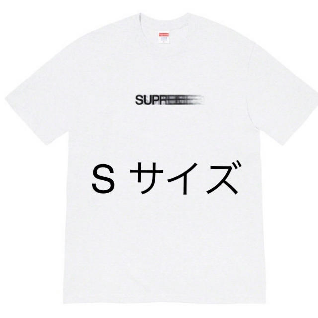 Supreme Motion Logo Tee Ash grey S 新品 日本に 5510円引き ...