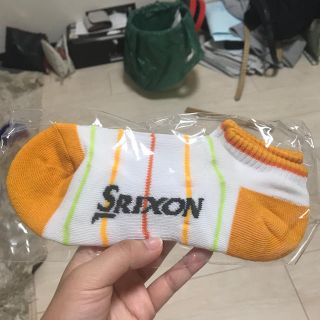 スリクソン(Srixon)のスリクソン　SRIXON 靴下　新品未使用(その他)