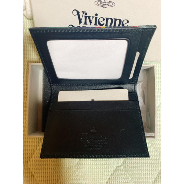 Vivienne Westwood(ヴィヴィアンウエストウッド)のVivienne Westwood 名刺入れ　定期入れ メンズのファッション小物(名刺入れ/定期入れ)の商品写真