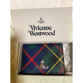 ヴィヴィアンウエストウッド(Vivienne Westwood)のVivienne Westwood 名刺入れ　定期入れ(名刺入れ/定期入れ)