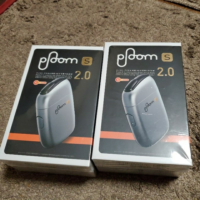 PloomTECH(プルームテック)の新モデル 限定品 プルームエス2.0 スターターキット 2個セット メンズのファッション小物(タバコグッズ)の商品写真