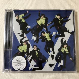 ジャニーズウエスト(ジャニーズWEST)のジャニーズWEST Bigshot!! 初回盤B CD+DVD(男性タレント)