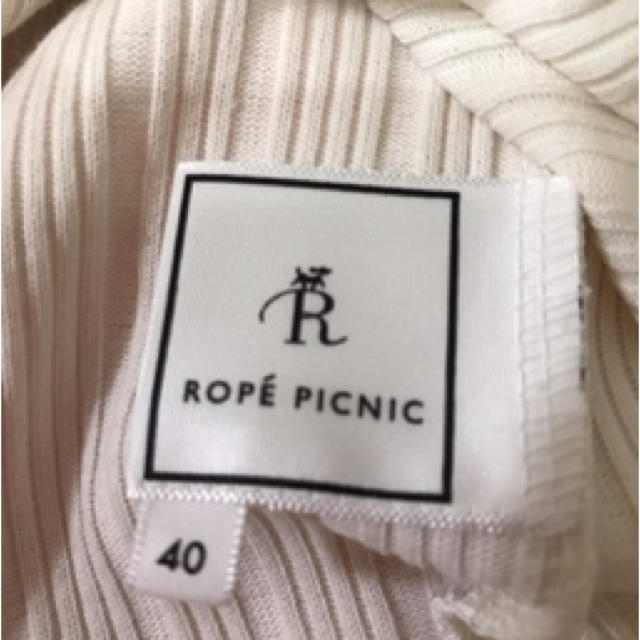 Rope' Picnic(ロペピクニック)のタンクトップ レディースのトップス(タンクトップ)の商品写真