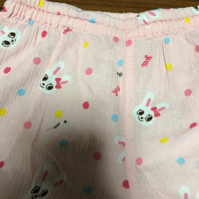 mikihouse(ミキハウス)のミキハウス ステテコ ショートパンツ 90〜100 S キッズ/ベビー/マタニティのキッズ服女の子用(90cm~)(パンツ/スパッツ)の商品写真