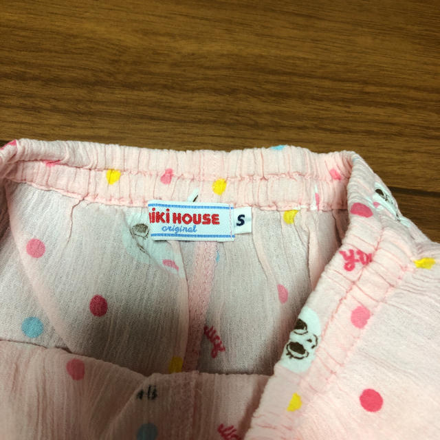 mikihouse(ミキハウス)のミキハウス ステテコ ショートパンツ 90〜100 S キッズ/ベビー/マタニティのキッズ服女の子用(90cm~)(パンツ/スパッツ)の商品写真