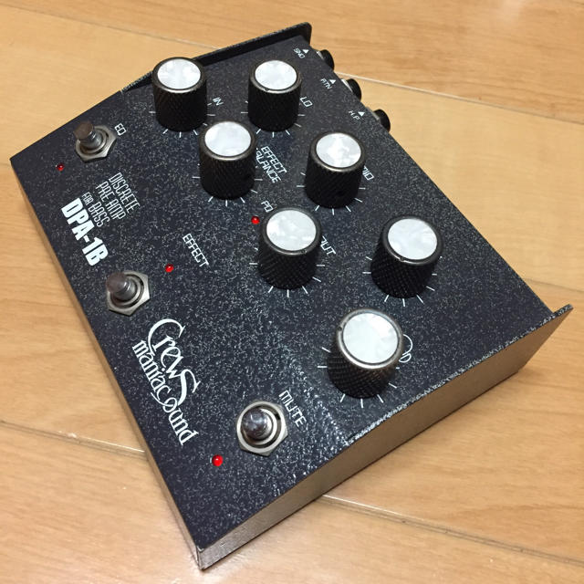 Crews maniac sound DPA-1B ベースプリアンプの通販 by osaru's shop