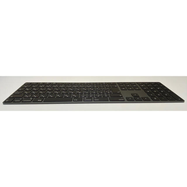 Apple Magic Keyboard グレイ JIS MRMH2J/A 黒 最大10%OFFクーポン 