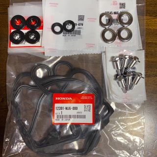 ホンダ - CBX400F ヘッドカバー ガスケット シール ワッシャー ボルト